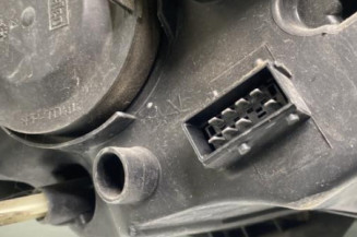 Optique avant principal gauche (feux)(phare) PEUGEOT 1007