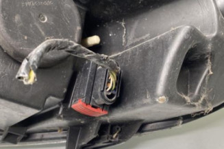 Optique avant principal droit (feux)(phare) PEUGEOT 407