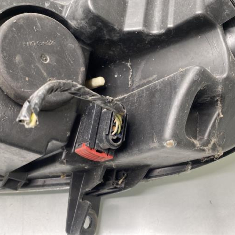 Optique avant principal droit (feux)(phare) PEUGEOT 407 Photo n°3