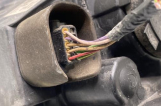 Optique avant principal droit (feux)(phare) PEUGEOT 3008 1