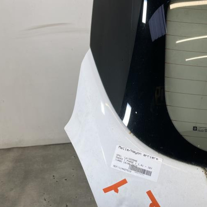 Malle/Hayon arriere OPEL MOKKA 1 Photo n°6