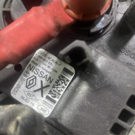 Alternateur RENAULT KADJAR