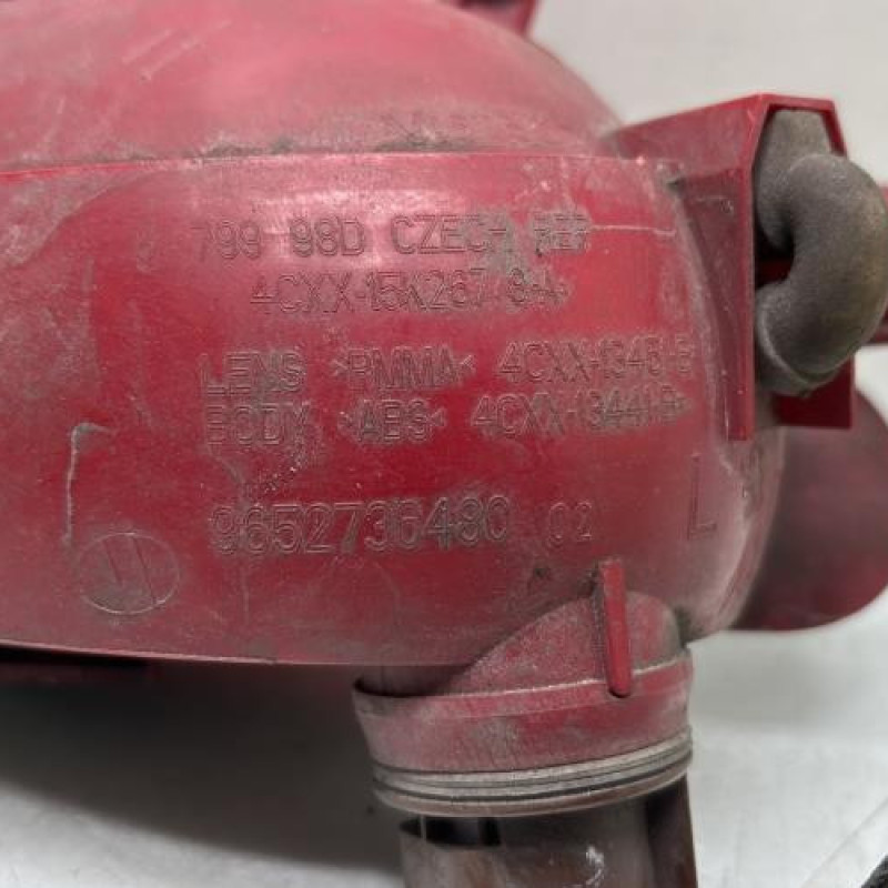 Anti brouillard arriere gauche CITROEN C4 1 Photo n°3