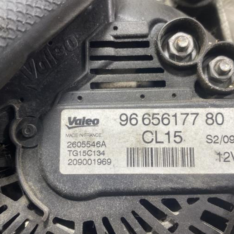 Alternateur CITROEN C4 1 Photo n°6