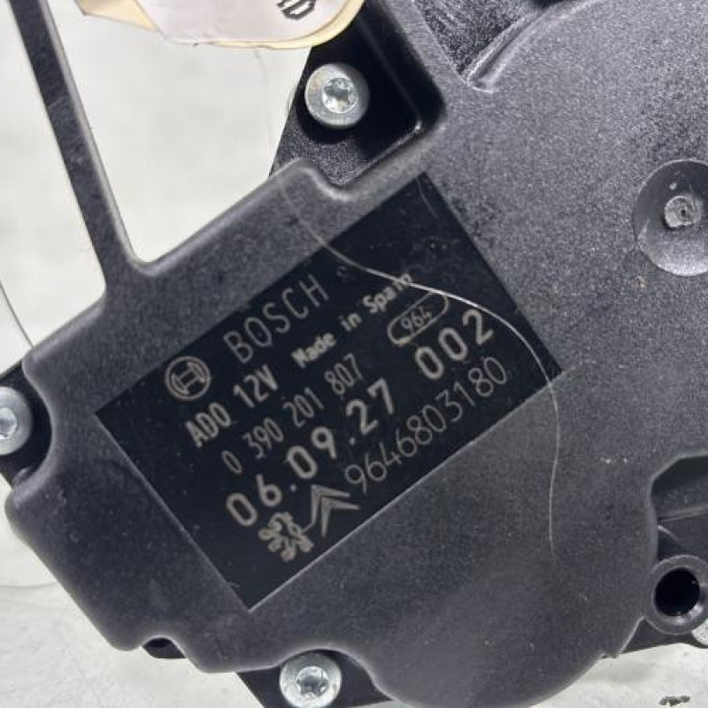 Moteur essuie glace arriere CITROEN C4 1 Photo n°3