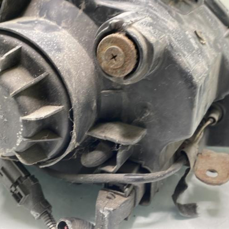 Optique avant principal gauche (feux)(phare) KIA CARENS 2 Photo n°4