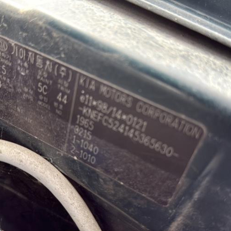 Optique avant principal gauche (feux)(phare) KIA CARENS 2 Photo n°16