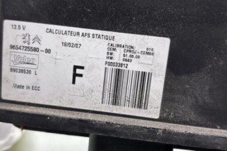 Module électronique PEUGEOT 207