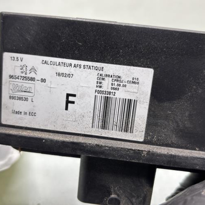 Module électronique PEUGEOT 207 Photo n°4