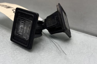 Eclairage de plaque MERCEDES CLASSE A 176 Photo n°1