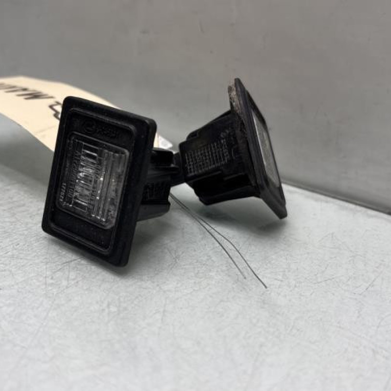 Eclairage de plaque MERCEDES CLASSE A 176 Photo n°1