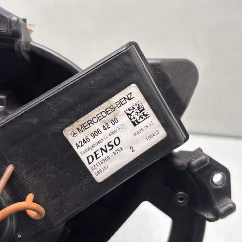 Pulseur d'air MERCEDES CLASSE A 176 Photo n°3