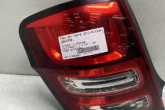 Feu arriere principal gauche (feux) CITROEN C3 2 Photo n°1