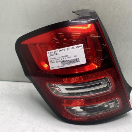 Feu arriere principal gauche (feux) CITROEN C3 2 Photo n°1
