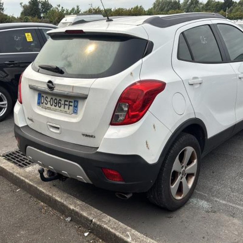 Pare boue arriere gauche OPEL MOKKA 1 Photo n°7