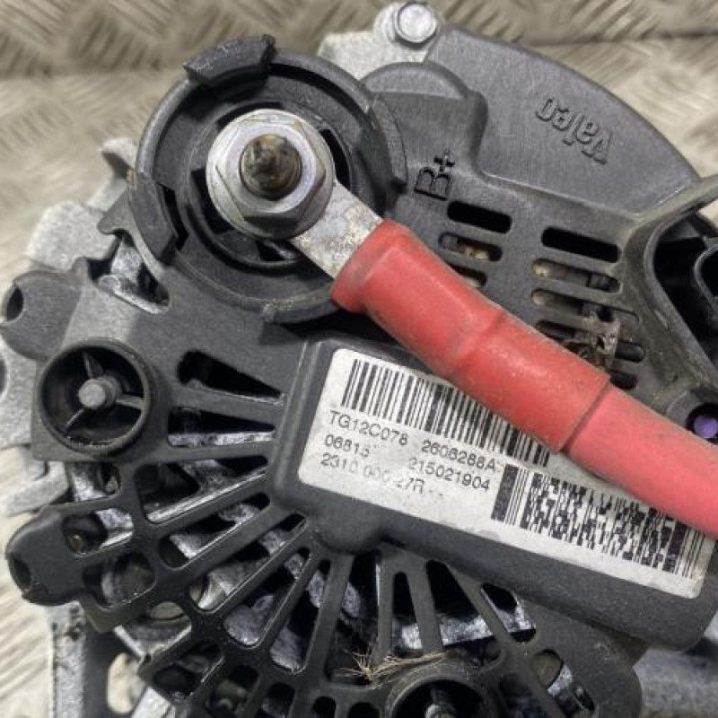 Alternateur RENAULT MEGANE 3 Photo n°3