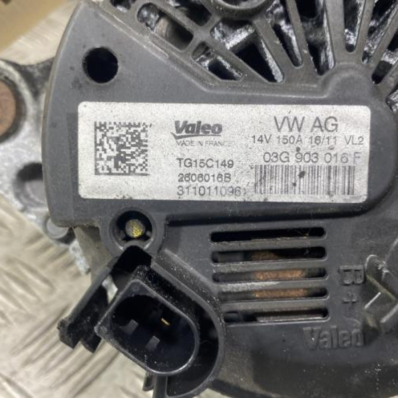 Alternateur AUDI Q5 1 Photo n°4