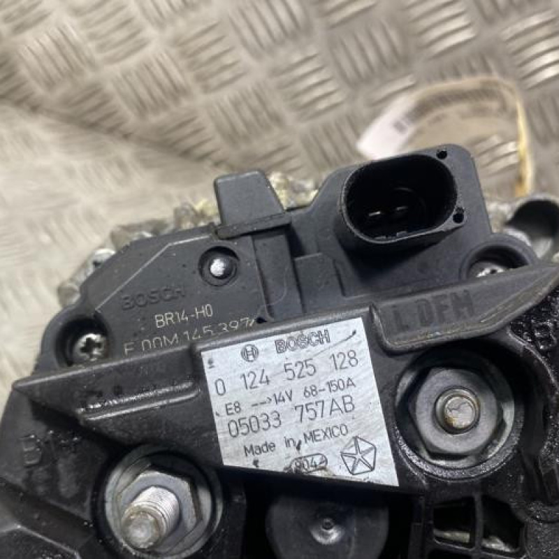 Alternateur CHRYSLER SEBRING 2 Photo n°4