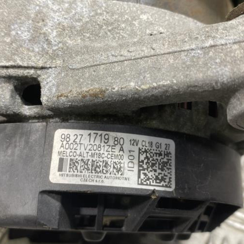 Alternateur CITROEN C4 GRAND SPACETOURER Photo n°4