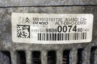 Alternateur PEUGEOT 208 1