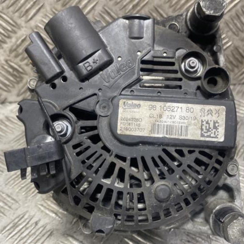 Alternateur PEUGEOT PARTNER 2 Photo n°2