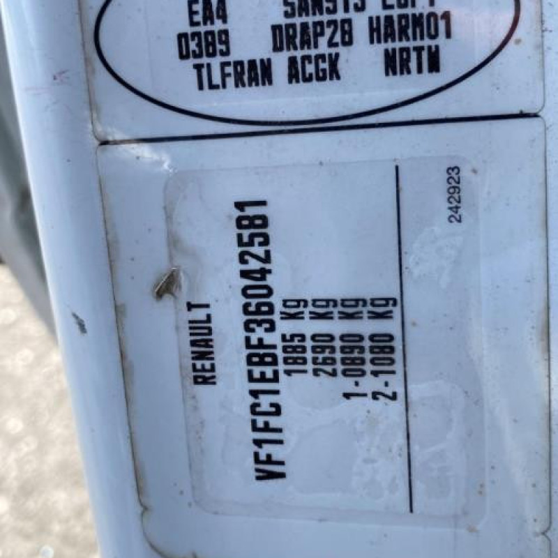 Alternateur RENAULT KANGOO 1 Photo n°15