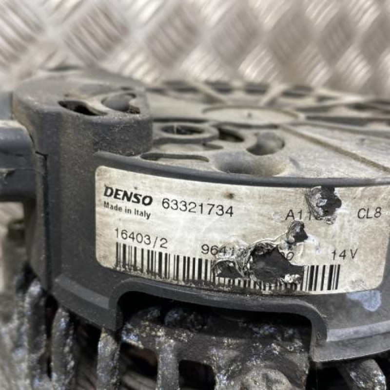 Alternateur CITROEN XSARA Photo n°3