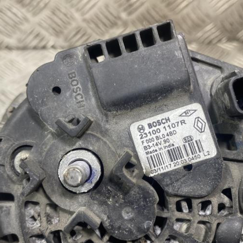 Alternateur RENAULT CLIO 4 Photo n°4