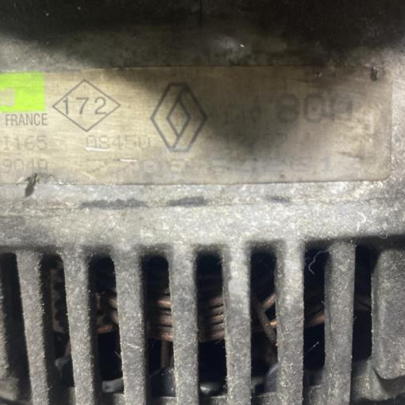 Alternateur RENAULT CLIO 1 Photo n°3