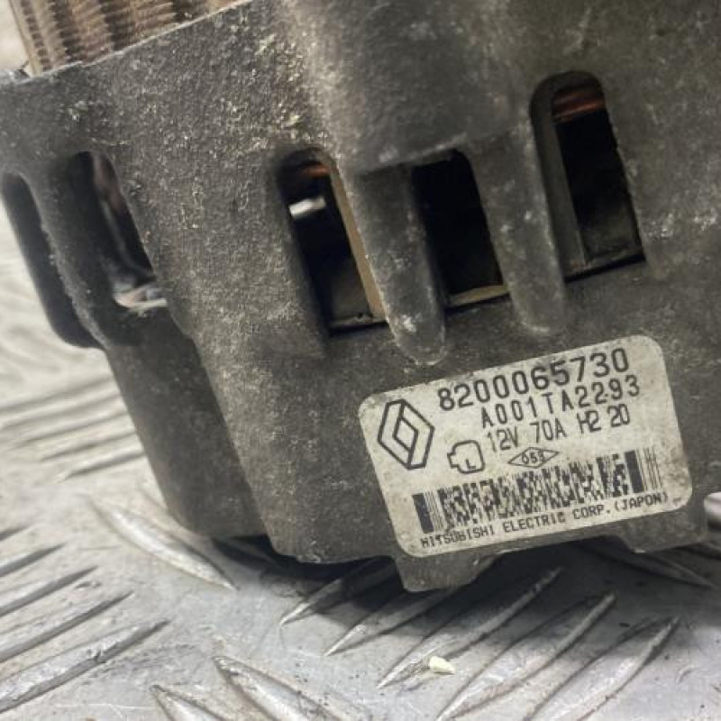 Alternateur RENAULT TWINGO 1 Photo n°4