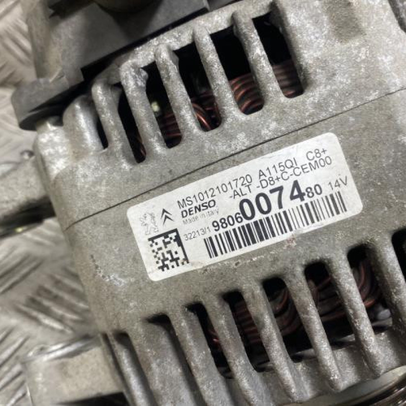 Alternateur PEUGEOT 2008 1 Photo n°2