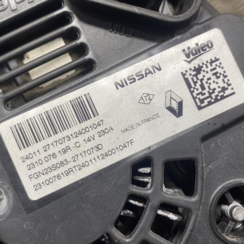 Alternateur RENAULT MASTER 3 Photo n°3