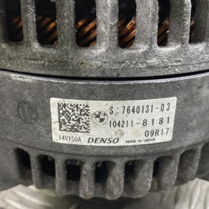 Alternateur BMW SERIE 2 F45 ACTIVE Photo n°2