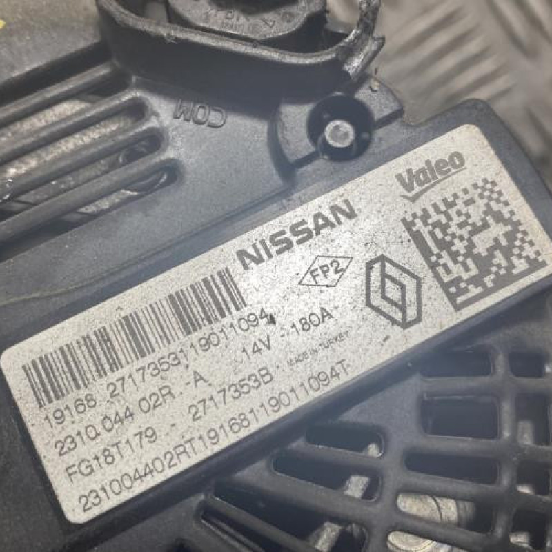 Alternateur RENAULT CLIO 5 Photo n°3