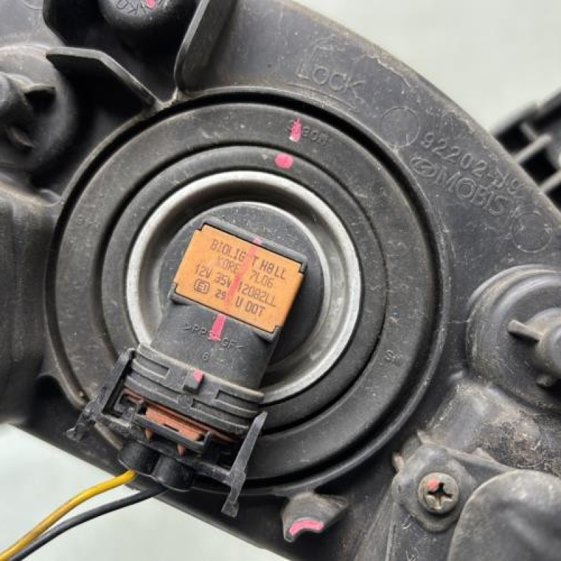 Anti brouillard droit (feux) HYUNDAI KONA Photo n°3