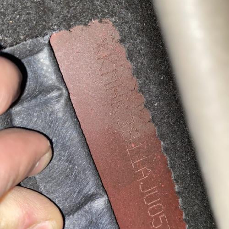 Arret de porte avant droit HYUNDAI KONA Photo n°20