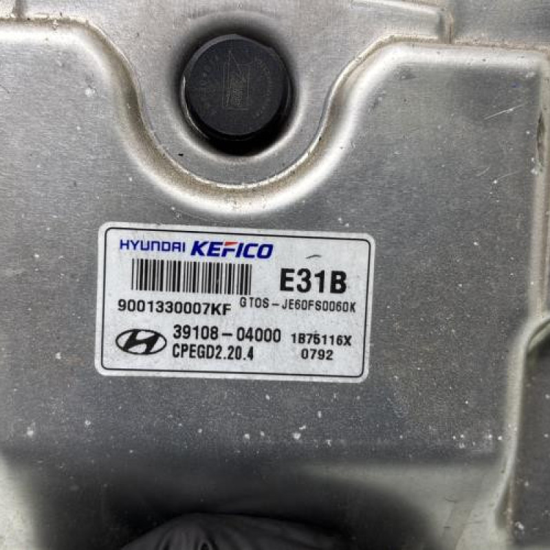 Calculateur moteur HYUNDAI KONA Photo n°1