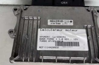 Calculateur moteur HYUNDAI KONA