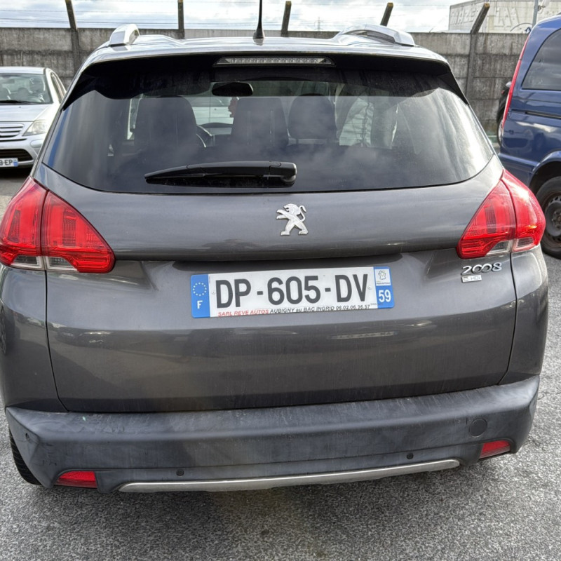 PEUGEOT 2008 1 PHASE 1 1.6 HDI - 8V TURBO Photo n°5