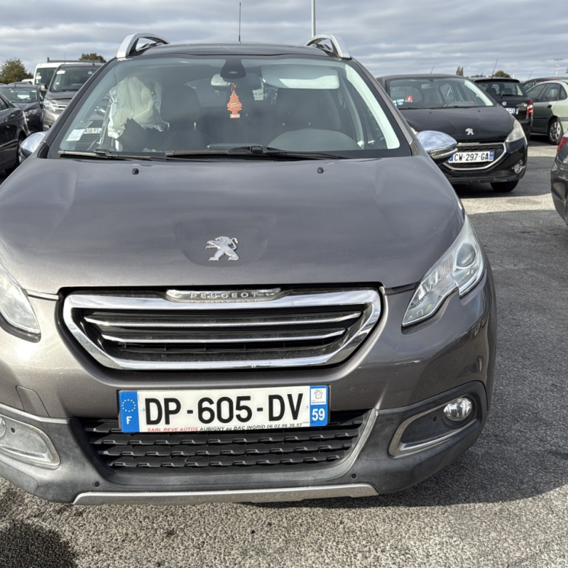 PEUGEOT 2008 1 PHASE 1 1.6 HDI - 8V TURBO Photo n°8