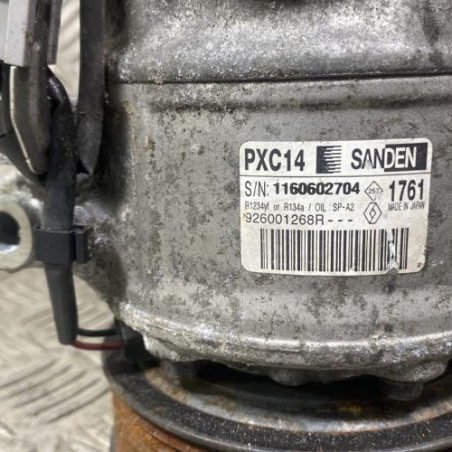 Compresseur clim RENAULT SCENIC 4