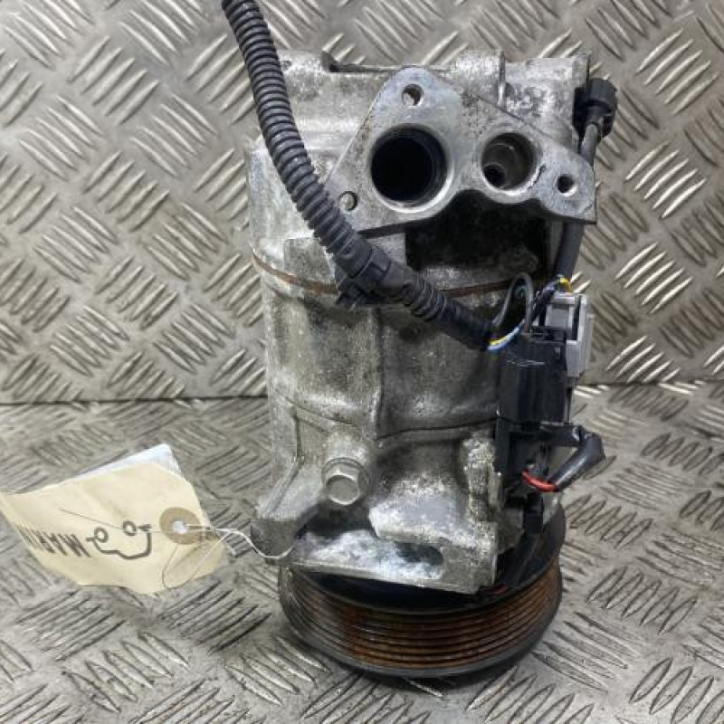 Compresseur clim RENAULT SCENIC 4 Photo n°3