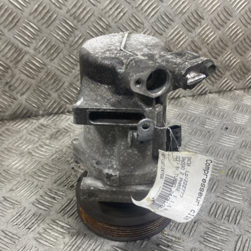 Compresseur clim DACIA SANDERO 2 Photo n°1