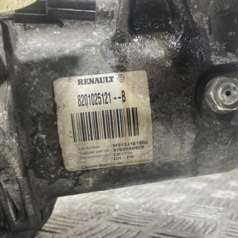 Compresseur clim DACIA SANDERO 2 Photo n°2