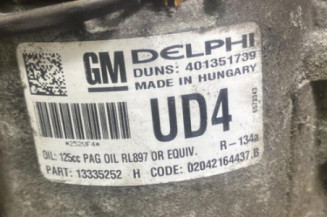 Compresseur clim OPEL ZAFIRA TOURER C