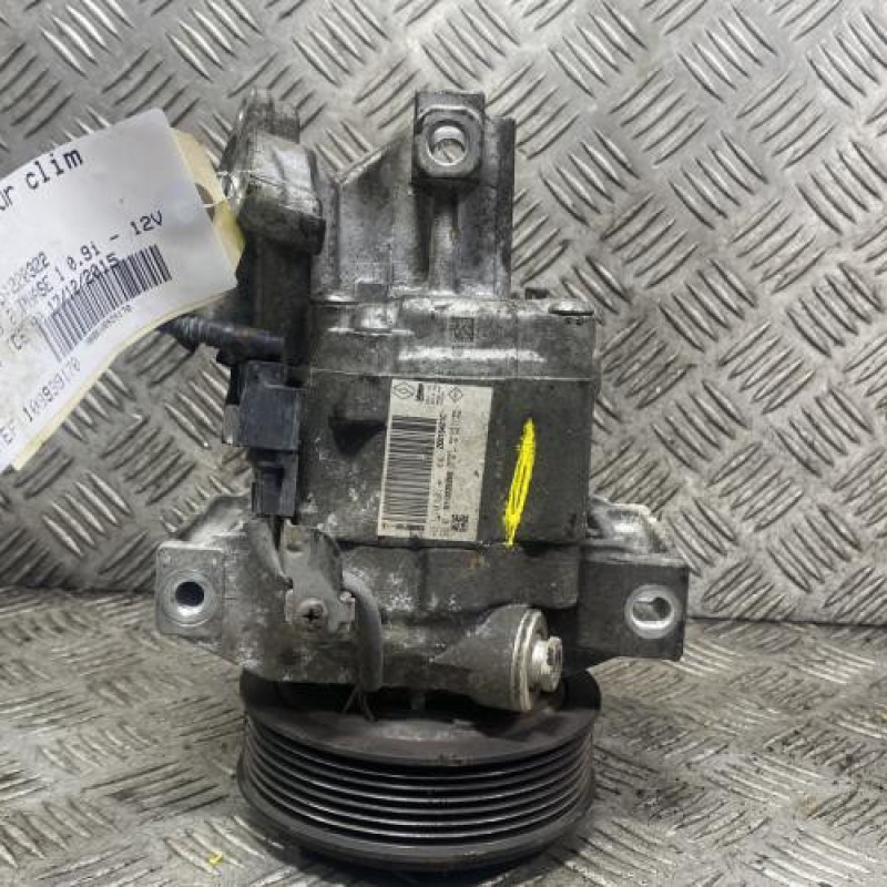 Compresseur clim DACIA SANDERO 2 Photo n°1