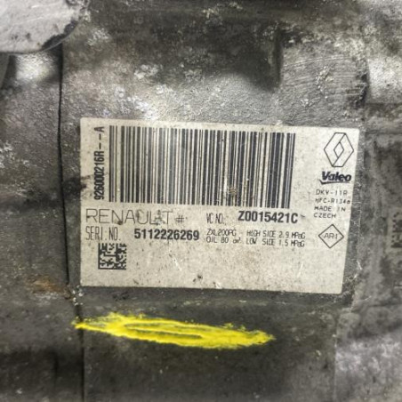 Compresseur clim DACIA SANDERO 2