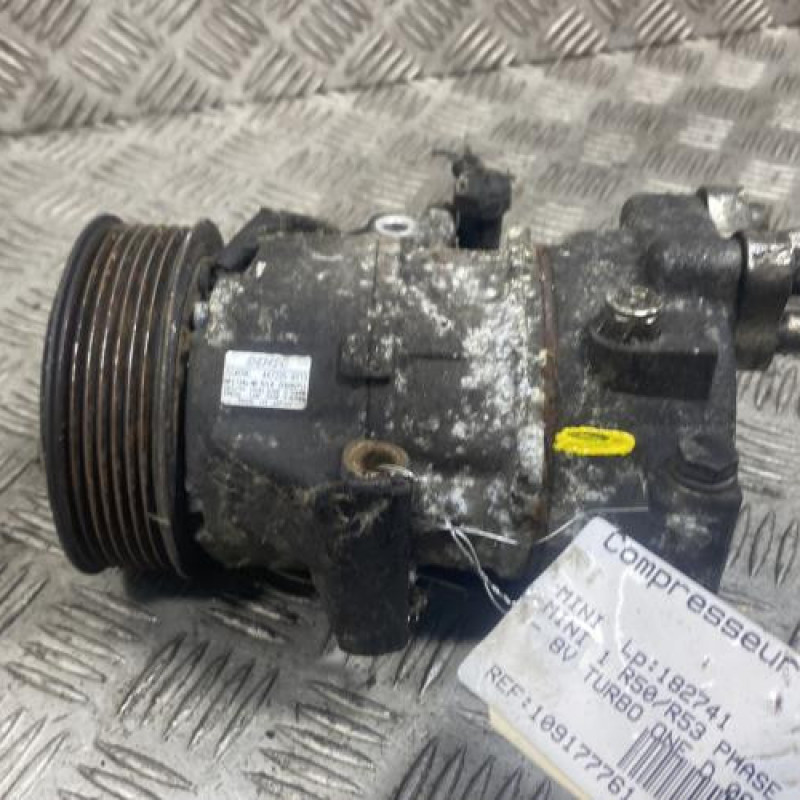 Compresseur clim MINI MINI 1 R50/R53 Photo n°1