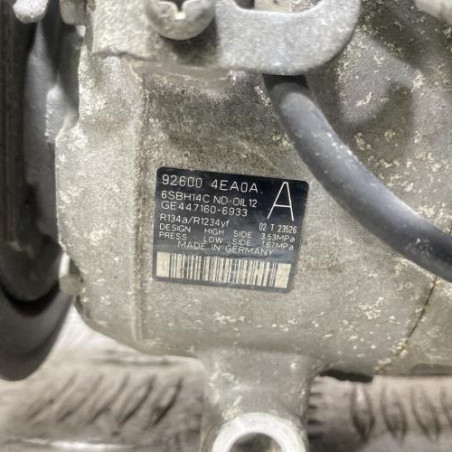 Compresseur clim RENAULT KADJAR