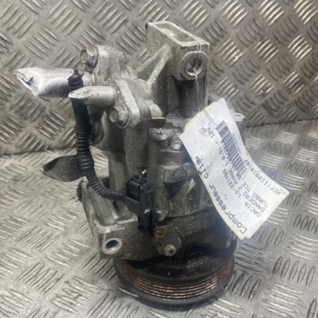 Compresseur clim DACIA SANDERO 2 Photo n°1